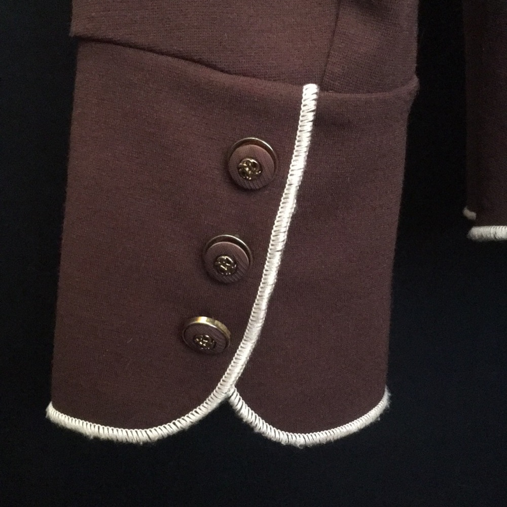 Picadilly Contrast Trim Jacket - Picture 6 of 16